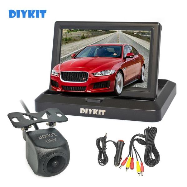 car video diykit 5" ahd ips 1024x600 foldabel monitor 1920*1080 hd 170 degree starlight night vision backup camera vehicle reverse
car video diykit 5" ahd ips 1024x600 foldabel monitor 1920*1080 hd 170 degree starlight night vision backup camera vehicle reverse