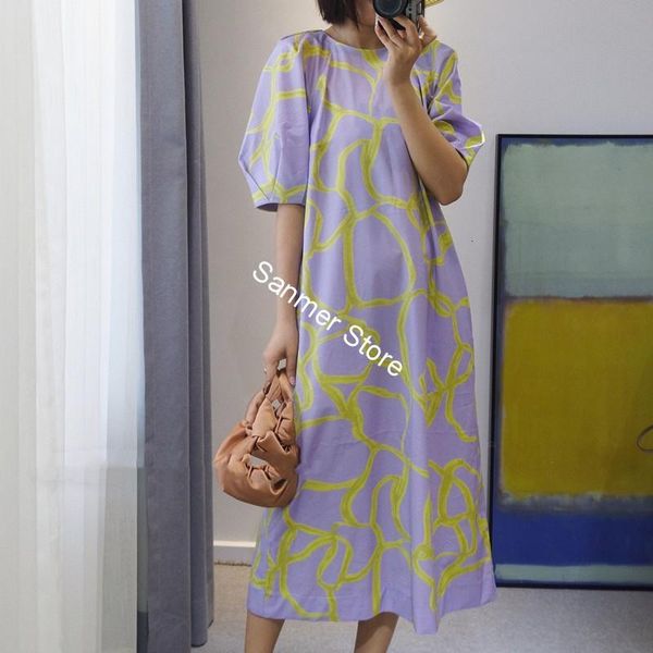 2021 new novas mulheres solto vestido longo manga curta sopro vero algodo o pescoo impresso feminino casual elegante roxo midi vestidos hri8, Black;gray
2021 new novas mulheres solto vestido longo manga curta sopro vero algodo o pescoo impresso feminino casual elegante roxo midi vestidos hri8, Black;gray
