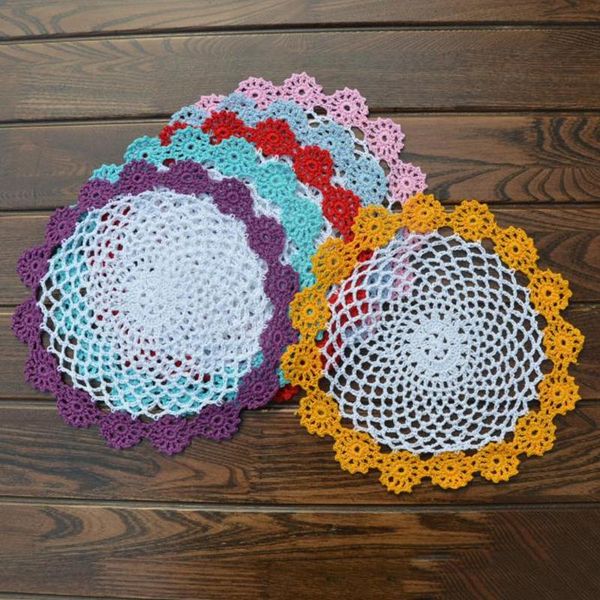 mats & pads 4pcs/set round placemat coffee tea table place cup mug pad handmade cotton crochet lace doily kitchen wedding decor
mats & pads 4pcs/set round placemat coffee tea table place cup mug pad handmade cotton crochet lace doily kitchen wedding decor