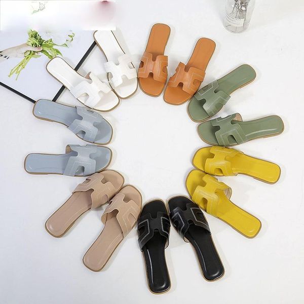 slippers summer women solid leather woman sandal open toe flat casual slides outdoor beach female flip flops plus big size 40, Black
slippers summer women solid leather woman sandal open toe flat casual slides outdoor beach female flip flops plus big size 40, Black