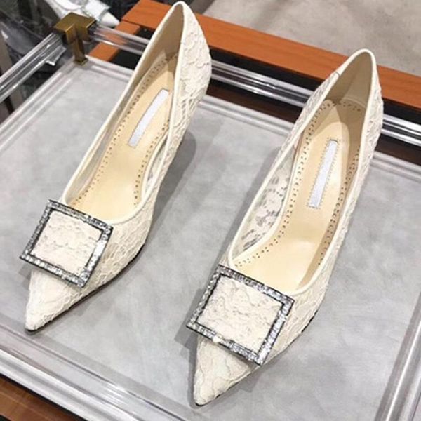 dress shoes lace mesh pumps women tacones mujer ladies stiletto heels szpilki damskie pointed toe high wedding, Black
dress shoes lace mesh pumps women tacones mujer ladies stiletto heels szpilki damskie pointed toe high wedding, Black