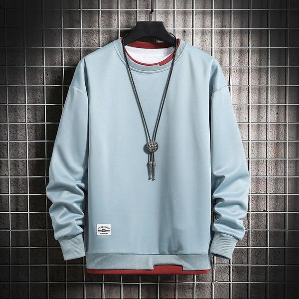 men's hoodies & sweatshirts 2021 mens casual hoodie men fake two pieces multi color o-neck fashion harajuku style male sweatshirt, Black
men's hoodies & sweatshirts 2021 mens casual hoodie men fake two pieces multi color o-neck fashion harajuku style male sweatshirt, Black
