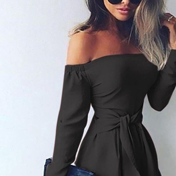 38 2021 new fashion jumpsuit womens playsuit summer fashion solid bandage off shoulder long sleeve easy short jumpsuit, Black;white
38 2021 new fashion jumpsuit womens playsuit summer fashion solid bandage off shoulder long sleeve easy short jumpsuit, Black;white