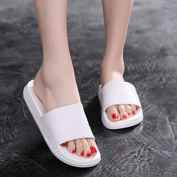 slippers summer home women simple fashion non-slip bathroom slides couples indoor platform o1hc, Black
slippers summer home women simple fashion non-slip bathroom slides couples indoor platform o1hc, Black