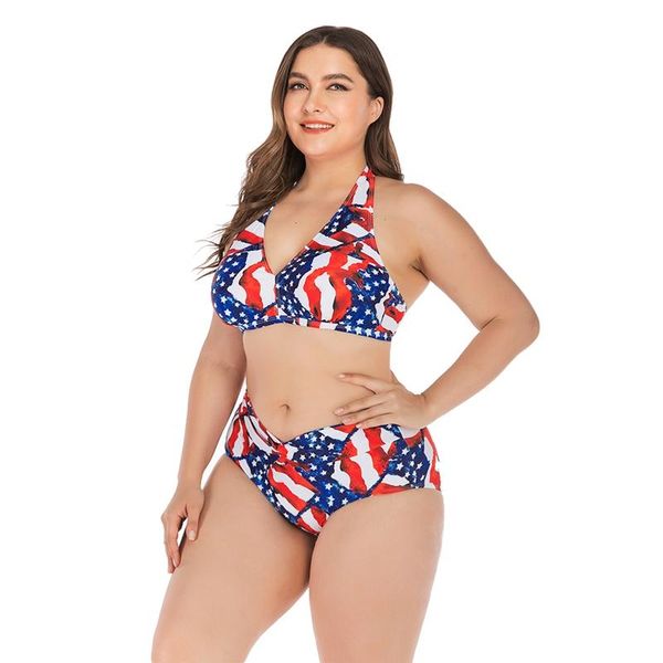 bikinis set women tankini printed halter high waist bikini swimwear lady wire padded bra plus size swimsuit bathing suit
bikinis set women tankini printed halter high waist bikini swimwear lady wire padded bra plus size swimsuit bathing suit