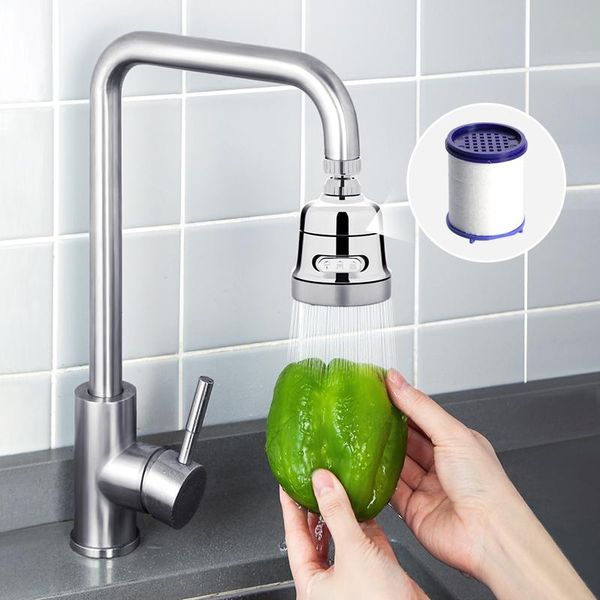 kitchen faucets 360 rotating faucet 3 gears adjustment filter splash proof head of dechlorination refined copper connector
kitchen faucets 360 rotating faucet 3 gears adjustment filter splash proof head of dechlorination refined copper connector