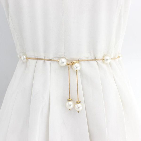 belts ladies adjustable pearls chain belt women design simple style decor dress thin skinny waist, Black;brown
belts ladies adjustable pearls chain belt women design simple style decor dress thin skinny waist, Black;brown
