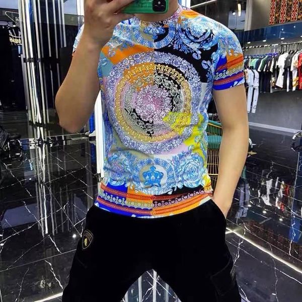 men's t-shirts fashion t-shirt 2021 luxury high-end brand european design exquisite printing party hip-hop style summer short sleeves, White;black
men's t-shirts fashion t-shirt 2021 luxury high-end brand european design exquisite printing party hip-hop style summer short sleeves, White;black