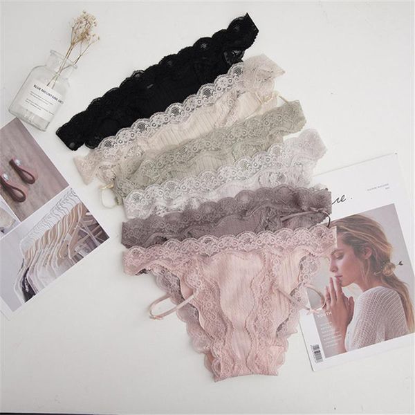 women's panties ladies lace trim t-pants cute seamless comfortable breathable briefs a19304, Black;pink
women's panties ladies lace trim t-pants cute seamless comfortable breathable briefs a19304, Black;pink