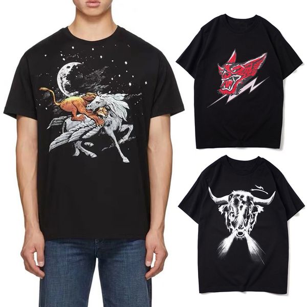 new summer wear men 3d printed t-shirt crew neck short sleeves man 100% cotton, White;black
new summer wear men 3d printed t-shirt crew neck short sleeves man 100% cotton, White;black