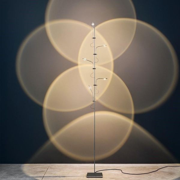 study living room light and shadow floor lamp minimalist bedroom designer silver creative art back wall led projection lamp
study living room light and shadow floor lamp minimalist bedroom designer silver creative art back wall led projection lamp