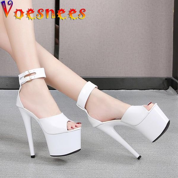sandals high heel for women summer 2021 strippers heels modern woman party patent leather thin peep toe dance shoe, Black
sandals high heel for women summer 2021 strippers heels modern woman party patent leather thin peep toe dance shoe, Black