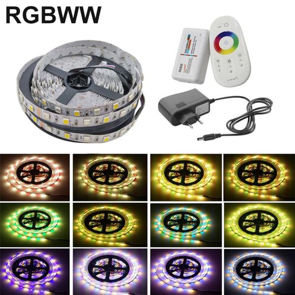 5m 10m rgbww led strip light lamp 20m 15m rgb strip neon flexible tape diode ribbon dc 12v adapter set string
5m 10m rgbww led strip light lamp 20m 15m rgb strip neon flexible tape diode ribbon dc 12v adapter set string