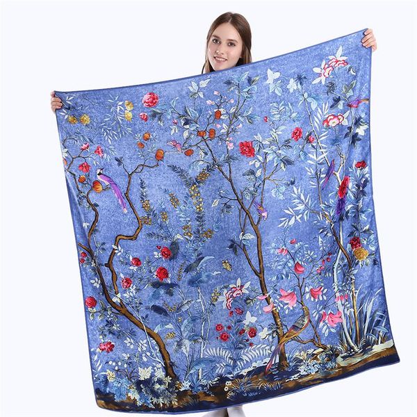 scarves fashion korean joker print silk shawl ladies brand scarf shawls stole big size twill bird pattern wholesale 130*130, Blue;gray
scarves fashion korean joker print silk shawl ladies brand scarf shawls stole big size twill bird pattern wholesale 130*130, Blue;gray