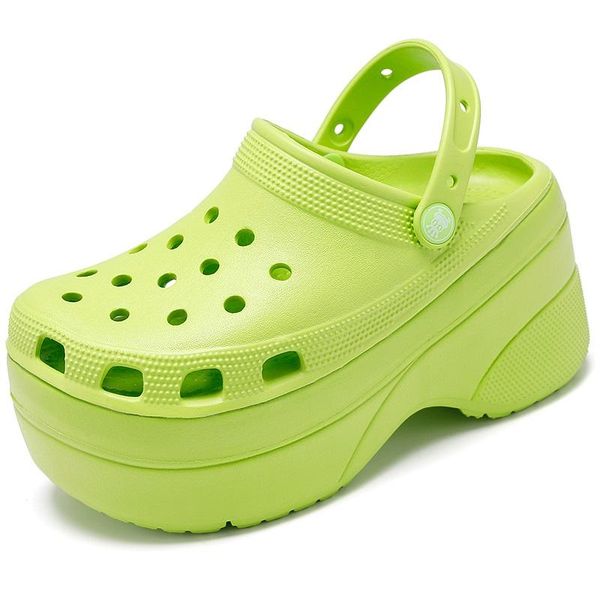 dress shoes height increasing 10cm summer women clogs slip on breathable female sandals jelly hollow out ladies slippers size 36-41, Black
dress shoes height increasing 10cm summer women clogs slip on breathable female sandals jelly hollow out ladies slippers size 36-41, Black