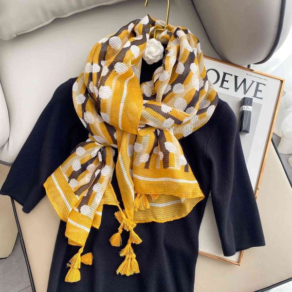 spring and summer thin air conditioning shawl cotton linen scarf letter printing decoration sunscreen long towel versatile travel vacation, Blue;gray
spring and summer thin air conditioning shawl cotton linen scarf letter printing decoration sunscreen long towel versatile travel vacation, Blue;gray