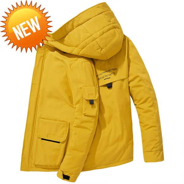 winter jacket men's thick snow parka overcoat white duck down men wind breaker brand tace coat, Black
winter jacket men's thick snow parka overcoat white duck down men wind breaker brand tace coat, Black