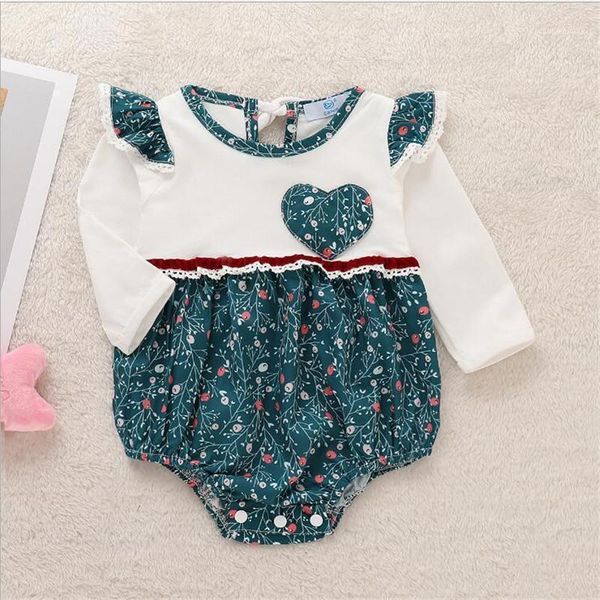 skirts girl rompers summer long sleeve dot pattern floral printed jumpsuits overall kids playsuits children clothes vestidos1, Blue
skirts girl rompers summer long sleeve dot pattern floral printed jumpsuits overall kids playsuits children clothes vestidos1, Blue