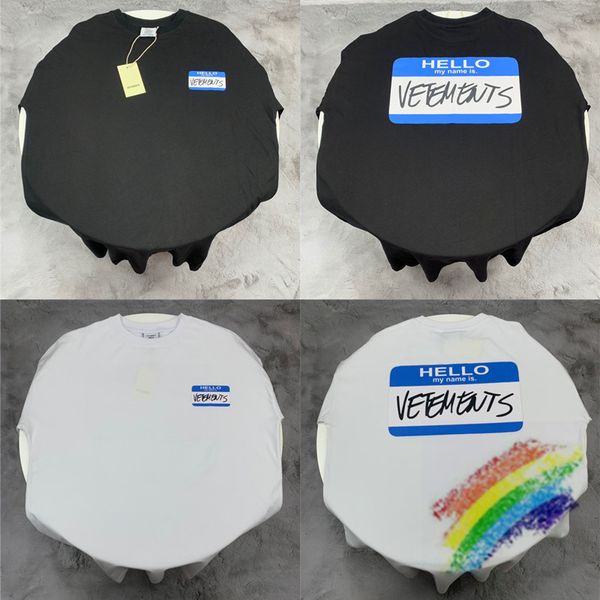 2021ss my name is vetements t shirt men women 11 graphic print vetements t-shirt embroidery logo tee, White;black
2021ss my name is vetements t shirt men women 11 graphic print vetements t-shirt embroidery logo tee, White;black