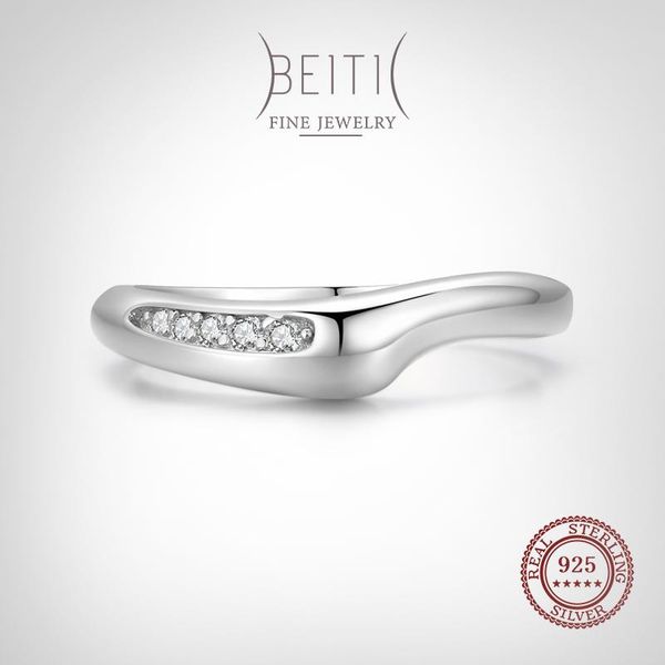 cluster rings beitil fashion 925 sterling silver minimalist clear zircon finger ring for women fine jewelry 2021 style, Golden;silver
cluster rings beitil fashion 925 sterling silver minimalist clear zircon finger ring for women fine jewelry 2021 style, Golden;silver