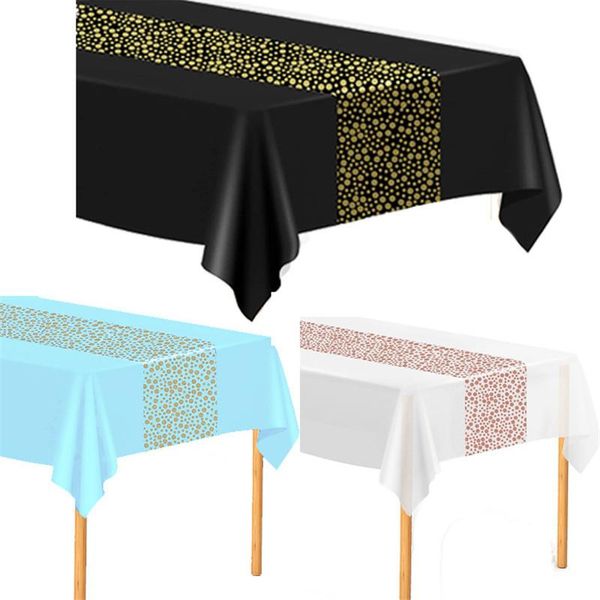 disposable dinnerware gold gilded wedding tablecloth 137*274cm table cloth kids birthday party supplies baby shower home decor
disposable dinnerware gold gilded wedding tablecloth 137*274cm table cloth kids birthday party supplies baby shower home decor