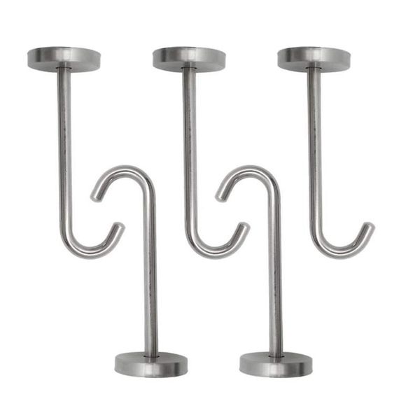 99 -5 pcs wall mount ceiling hooks,swag hooks,stainless steel round base ceiling hanger,ceiling hooks for hang plant baskets
99 -5 pcs wall mount ceiling hooks,swag hooks,stainless steel round base ceiling hanger,ceiling hooks for hang plant baskets