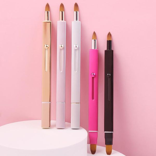 makeup brushes single/double head lip brush professional lipstick gloss applicators natural soft hair makeups tools cosmetic
makeup brushes single/double head lip brush professional lipstick gloss applicators natural soft hair makeups tools cosmetic