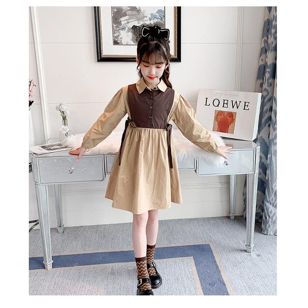 girl's dresses kids clothingevening dressesbaby girl clotheslong sleeved khaki dress for middle school children above 6 years old, prin, Red;yellow
girl's dresses kids clothingevening dressesbaby girl clotheslong sleeved khaki dress for middle school children above 6 years old, prin, Red;yellow