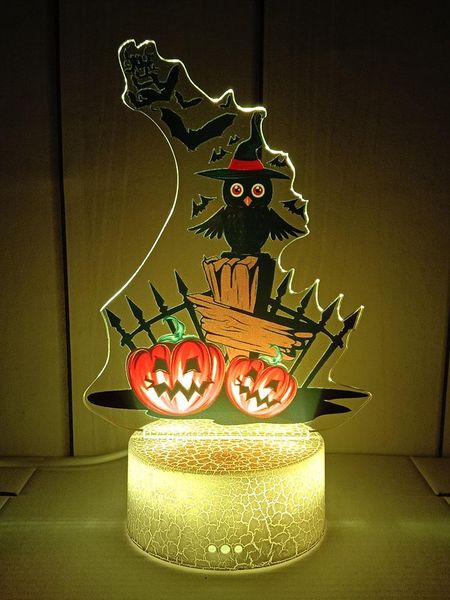 night lights halloween decorations for home raven lamp bedside 3d led children's light pumpkin lihgts room decor decorative luminaires
night lights halloween decorations for home raven lamp bedside 3d led children's light pumpkin lihgts room decor decorative luminaires