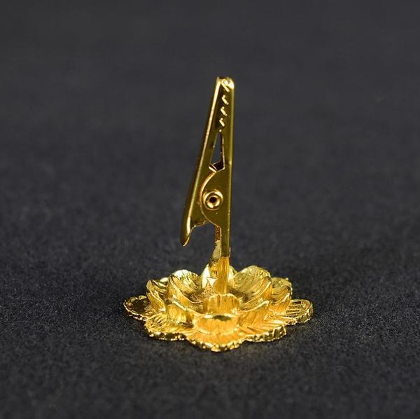 fragrance lamps golden incense clip burner holder high-grade buddha hand lotus religious gold-plated sn3484
fragrance lamps golden incense clip burner holder high-grade buddha hand lotus religious gold-plated sn3484