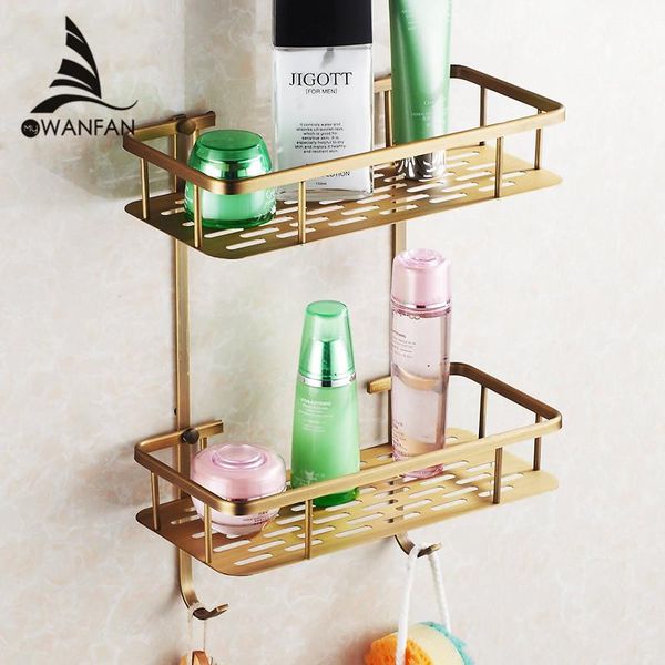 bathroom shelves 2 tier black brass kitchen shelf towel hook shower storage basket home deco accessory rack hj-824
bathroom shelves 2 tier black brass kitchen shelf towel hook shower storage basket home deco accessory rack hj-824