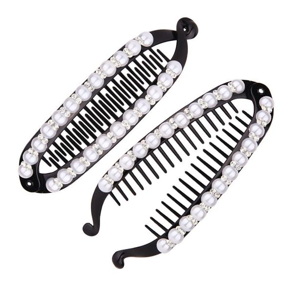 hair accessories clip fish shape banana barrettes black pearls hairpins for women clamp acc58
hair accessories clip fish shape banana barrettes black pearls hairpins for women clamp acc58
