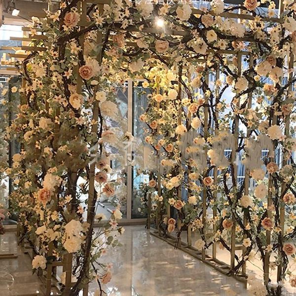 party decoration fast wedding props arch flower stand passage shelf background frame
party decoration fast wedding props arch flower stand passage shelf background frame