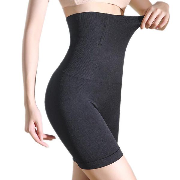 women's shapers plus size high waist tummy control panties shapewear thigh slimmer shorts bulifter panty black, Black;white 
women's shapers plus size high waist tummy control panties shapewear thigh slimmer shorts bulifter panty black, Black;white