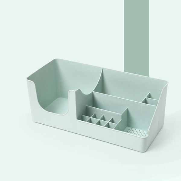 multiple compartments cosmetics container deskstorage box lipstic holder makeup sundies organizer (green)
multiple compartments cosmetics container deskstorage box lipstic holder makeup sundies organizer (green)