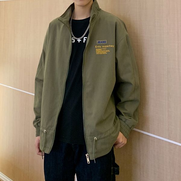 men's jackets jaqueta cargo masculina reversÃvel, jaqueta de beisebol casual hong kong, primavera, outono, moda coreana, casaco feminin, Black;brown
men's jackets jaqueta cargo masculina reversÃvel, jaqueta de beisebol casual hong kong, primavera, outono, moda coreana, casaco feminin, Black;brown