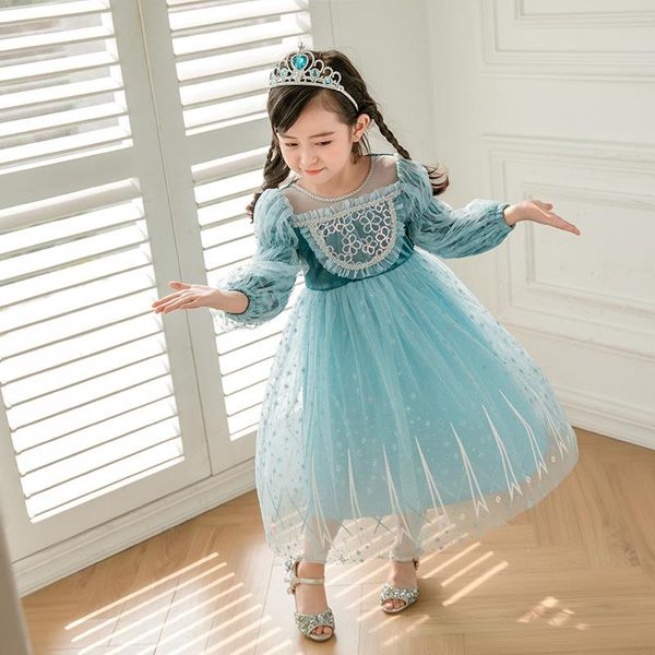girl's dresses girls sparkle tulle long sleeve princess dress 2021 fall winter baby girl maxi thicken 3 4 6 8 10year, Red;yellow
girl's dresses girls sparkle tulle long sleeve princess dress 2021 fall winter baby girl maxi thicken 3 4 6 8 10year, Red;yellow