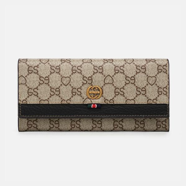 wholesale women brand wallet multifunctional fashion genuine leather long wallets printed leathers coin purse street trend folding womens ha, Red;black
wholesale women brand wallet multifunctional fashion genuine leather long wallets printed leathers coin purse street trend folding womens ha, Red;black