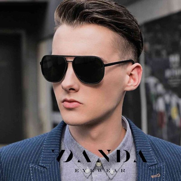 men polarized sunglasses oversized metal frame fashion rays brand designer driving sun glasses for women goggle uv400, White;black
men polarized sunglasses oversized metal frame fashion rays brand designer driving sun glasses for women goggle uv400, White;black