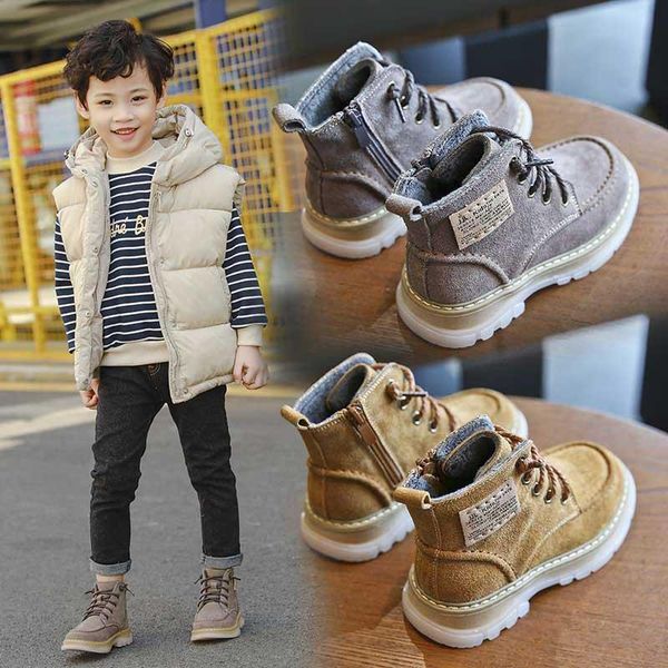 new children shoes autumn/winter ankle boots boys girls genuine leather casual baby snow boots kids toddler warm 03, Black;grey
new children shoes autumn/winter ankle boots boys girls genuine leather casual baby snow boots kids toddler warm 03, Black;grey