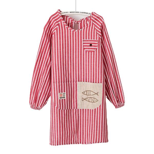 aprons long-sleeved kitchen stripe with pockets for women cooking baking bbq and gardening cleaning work creating art
aprons long-sleeved kitchen stripe with pockets for women cooking baking bbq and gardening cleaning work creating art
