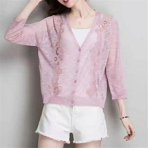 women's knits & tees sunscreen clothing ice silk knitted cardigan 2021 summer thin lace with air conditioning shirt hollow shawl, White
women's knits & tees sunscreen clothing ice silk knitted cardigan 2021 summer thin lace with air conditioning shirt hollow shawl, White