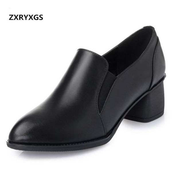 dress shoes 2021 spring fashion pointed cow leather woman deep mouth comfort women high heel non-slip breathable work, Black
dress shoes 2021 spring fashion pointed cow leather woman deep mouth comfort women high heel non-slip breathable work, Black