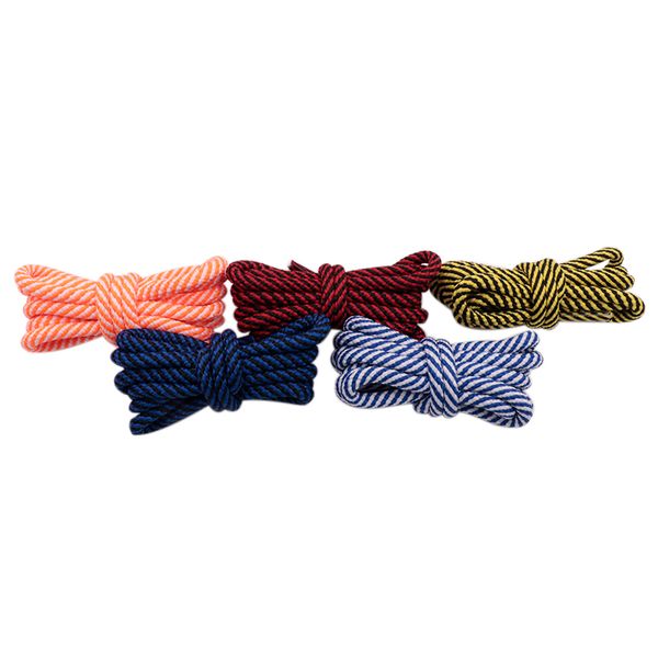 weiou spiral round unique hiking shoestring climbing shoe lace two tone striped bootlace support customized color 120cm, White;pink
weiou spiral round unique hiking shoestring climbing shoe lace two tone striped bootlace support customized color 120cm, White;pink