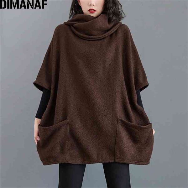 plus size women blouse lady tunic pullover turtleneck knitted winter casual loose oversize batwing sleeve pockets 210531, White
plus size women blouse lady tunic pullover turtleneck knitted winter casual loose oversize batwing sleeve pockets 210531, White