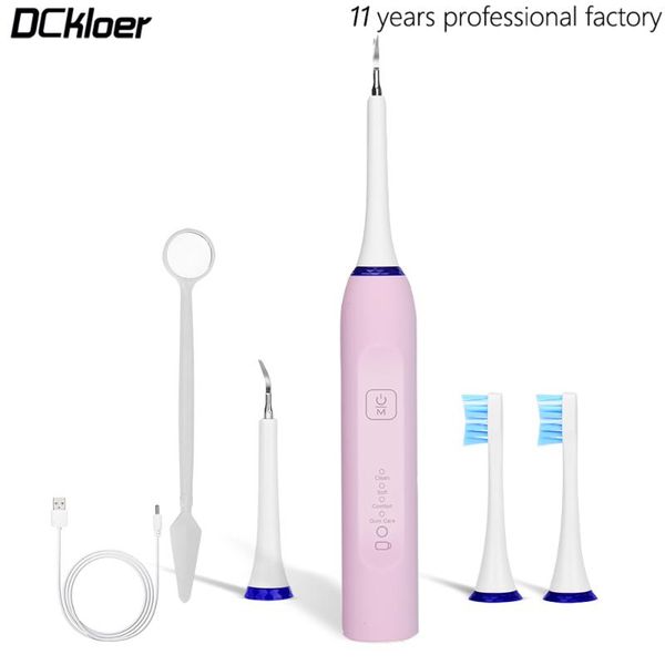 smart electric toothbrush 2 in 1 dental scaler calculus smoke stain tartar remover vibrition clean whiten teeth replaceable head
smart electric toothbrush 2 in 1 dental scaler calculus smoke stain tartar remover vibrition clean whiten teeth replaceable head