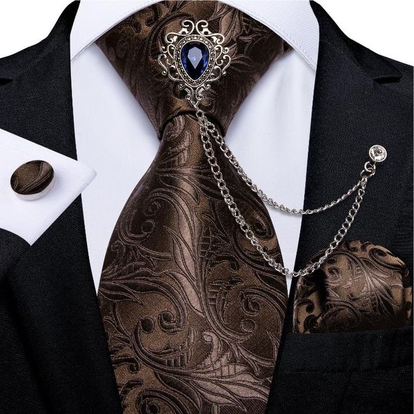 bow ties brown paisley for men wedding party men's neck tie set hanky cufflinks blue crystal brooch chain gift dibangu, Black;gray
bow ties brown paisley for men wedding party men's neck tie set hanky cufflinks blue crystal brooch chain gift dibangu, Black;gray