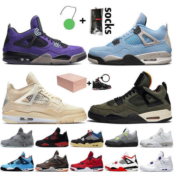 2021 with box women mens 4s basketball shoes jumpman 4 travis scotts purple university blue sail undefeated trainers sneakers
2021 with box women mens 4s basketball shoes jumpman 4 travis scotts purple university blue sail undefeated trainers sneakers