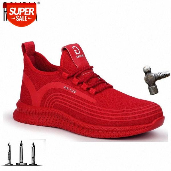 dropshipping ultralight men safety shoes with steel toe cap women work sneakers breathable outdoor plus size 36-46 roxdia rxm250 #hu8v
dropshipping ultralight men safety shoes with steel toe cap women work sneakers breathable outdoor plus size 36-46 roxdia rxm250 #hu8v