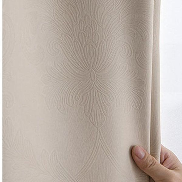 mordern luxury electric carving floral curtain blackout beige curtain door window treatment for bedroom living room custom#4
mordern luxury electric carving floral curtain blackout beige curtain door window treatment for bedroom living room custom#4